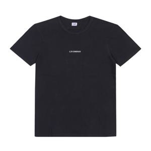 CP컴퍼니 18CMTS085A 005431G 999 로고 남성 반팔티