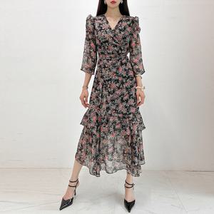 [금찌]금찌 오브 튤립 롱 원피스 ST7347D