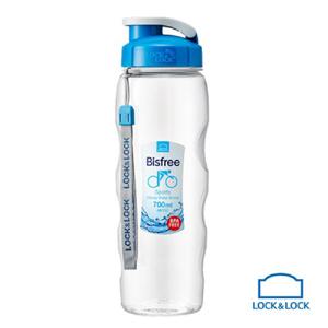 락앤락 비스프리 스포츠 핸디 물병 700ml ABF722 스포츠물통 휴대용물통 투명물병 투명물통 투명스포츠물통