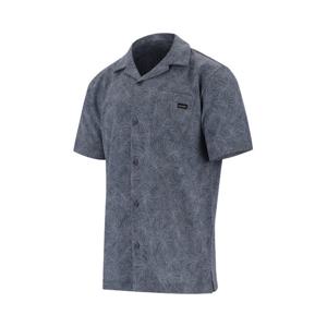 [엘르골프]25년 여름 남성 야자수 패턴 셔츠형 반팔 티셔츠[6L35210]