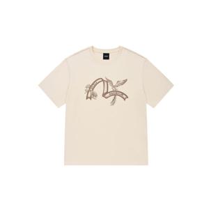 [에비수]드로잉 힐스 반팔 티셔츠_EX2UTS916_CM