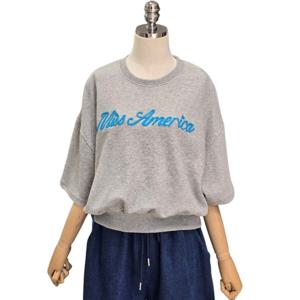 [포커스]미스아메리카 반팔 맨투맨 (FM5C7TS0040)