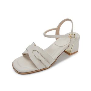 [무크]엠.무크 카미 드레스 샌들 아이보리 516523508ZQ