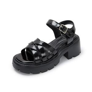 [무크]엠.무크 우마 청키 캐쥬얼 샌들 블랙 516523515ZA