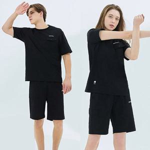 [머렐]머렐 공용 캐주얼 셋업 블랙 반바지 D4SP201XBLK_p