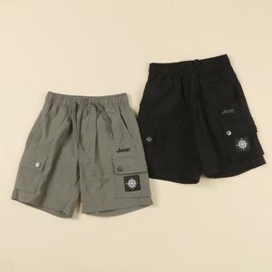 [지프키즈]지프 화섬 입체 포켓 반바지  KN2PTU855