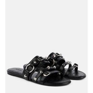 발렌시아가 레더 샌들 P01055641