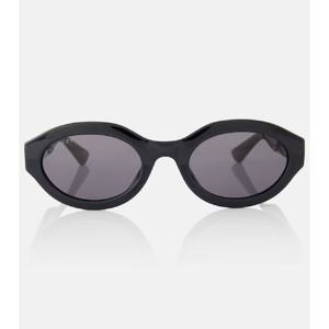 구찌 Minimal GG 오벌 선글라스 P00930332