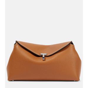 토템 T Lock 레더 클러치 P00777138