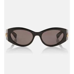 구찌 GG 오벌 선글라스 P00869848