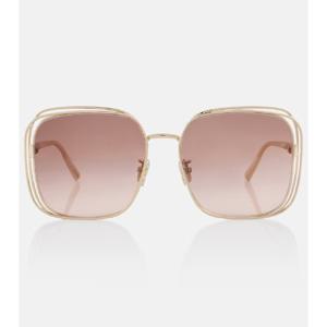 디올 Fildior S1U 스퀘어 선글라스 P00923694