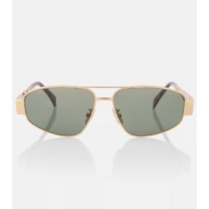 셀린느 Triomphe 에비에이터 선글라스 P00941147