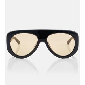 보테가베네타 Osservatorio 플랫탑 선글라스 P01015722