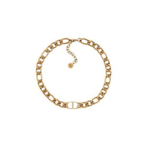 디올 30 몽테뉴 초커 앤티크 골드 피니쉬 메탈 N1393MTGMT-D907