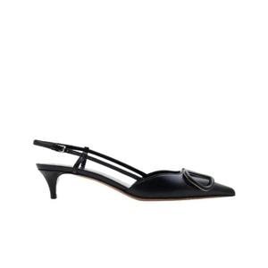 발렌티노 브이로고 펌프스 블랙 S0Q70MZF0NO