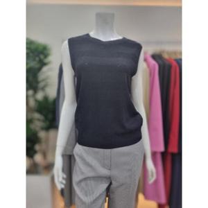 아니베F 세이브존06 스트라이프 니트 조끼 5FKPO5J30