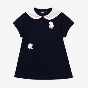 [휠라 키즈]TD 썸머 카라 원피스 (FK2OPG2401X_DID)