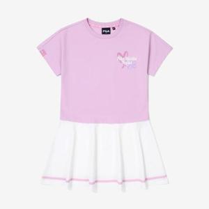 [휠라키즈]Girls 피케 아미가 원피스_(FK2OPG2303F_LPM)