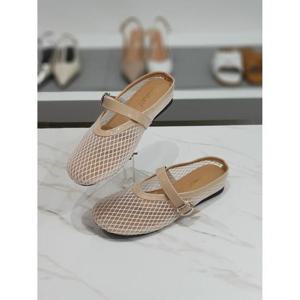 한슈 세이브존03 메리제인 위빙 짜임 블로퍼 플랫 3cm AGHS37331-1spA