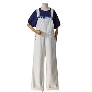 [포커스]와이드핏 멜빵 팬츠 (FM5D3PT3224)