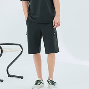 폴리스 남성 카키 썸머 셋업 반바지 P4SP201MKHA