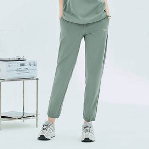 폴리스 여성 카키 썸머 셋업 트레이닝팬츠 P4PP201WKHA