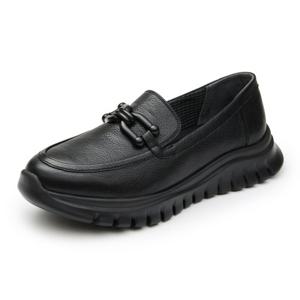 [랜드로바(여성화)]여성 랜드로바 등장식 쿠션 로퍼 LANSLS5211WG1 블랙