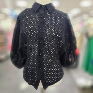 스테파니 HC07 펀칭소다 셔츠 A25SH5204