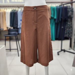 [프렐린]폴리혼방 7부 와이드팬츠  RPP252201_SC