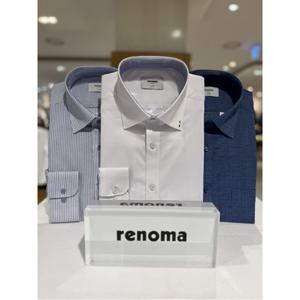 레노마셔츠 남자 정장 이지케어 스판 와이셔츠 일반 슬림핏 긴소매 (RZRSL0111)