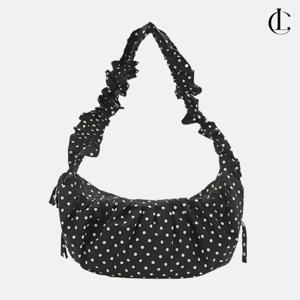 엘케이트 여자 숄더백 곱창 스트랩 도트 데일리백 LAIN027