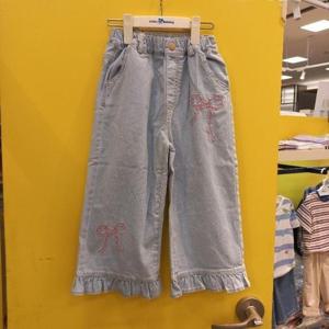 리틀밥독 HC11 프릴청바지(여름) B252MPT02