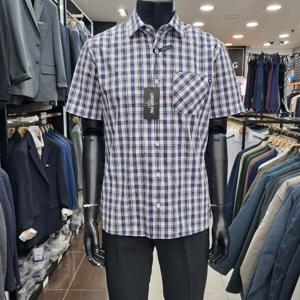 런던포그 HL01 일자 케주얼 체크셔츠2 Lpa3a567