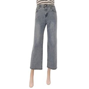 [숲]데님 슬림 와이드핏 팬츠 SB4DP31A