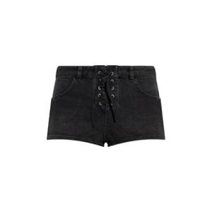 이자벨 마랑 델마 레이스드 데님 반바지 SH0219FDC2H01I FADEDBLACK TP935008858