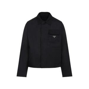 프라다 로고 플라크 롱슬리브 재킷 SGC828SOOO16HH F0002 TP941133451
