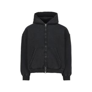 발렌시아가 페인티드 지퍼업 후드 티셔츠 803264TRVU1 1041 TP934428172