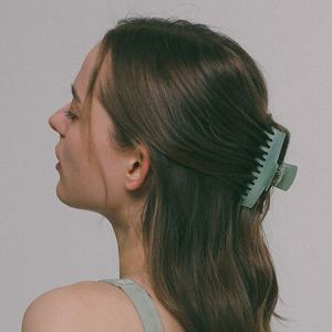 제이로렌 파우더 컬러 더블그립 집게핀 H01368