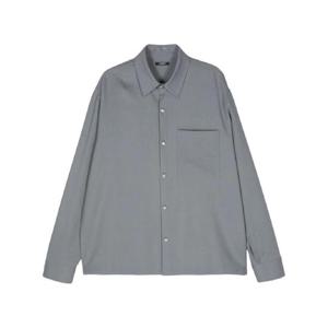 26 SS 발망 엠보스드 버튼 셔츠 DH1HS390VD59 TP432500654