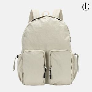 엘케이트 여성 스트링백팩 노트북수납 경량 보부상가방 바스락 학생백팩 LBU101