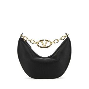 Valentino VLogo Moon 집업 스몰 숄더백 4W2B0N08JDK 0NO TP934589012