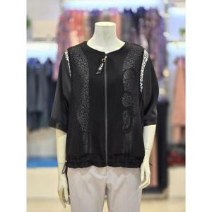 세리아 세이브존07 시스루  스트링 지퍼  조끼 252652