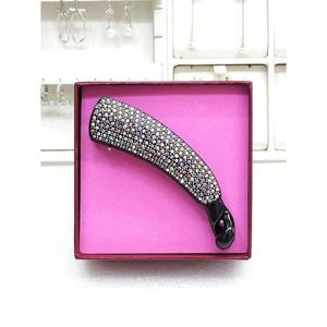 로뎀 세이브존05 프랑스 스와로브스키 중 이중 바나나핀 (AB)01 RDA23070121