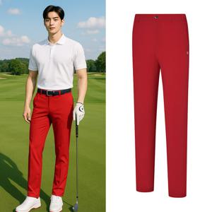 비티알 남성 골프 파워 스트레치 신축성 바지