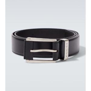 구찌 레더 벨트 P01050936