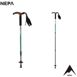 [네파] 마운터 3단 T그립 싱글 스틱 등산 지팡이 7LC9003 7KC9011