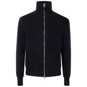 톰 포드 지퍼업 롱슬리브 가디건 KZL022YMW089 LB999BLACK TP941929187