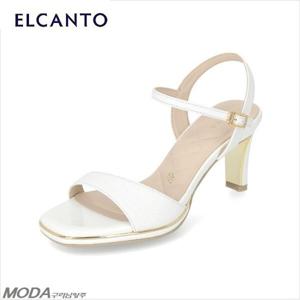 [엘칸토]경량 쿠션 플랫폼 가보시 여성 샌들 1XWW42XM_GN