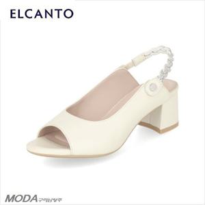 [엘칸토]경량 쿠션 토오픈 투웨이 슬링백 여성 샌들 1XWW40XR_GN