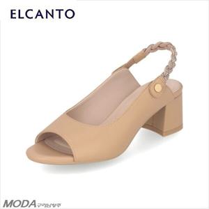 [엘칸토]경량 쿠션 토오픈 투웨이 슬링백 여성 샌들 1XWW40XU_GN